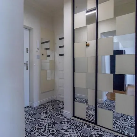 Lejlighed Cozy Renovated In Bielany Next To Subway *